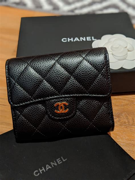 chanel classic flap small wallet|Chanel flap wallet price.